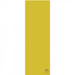 Jógaszőnyeg Trendy Professional 180x60x0,5 cm sárga Fitness Trendy