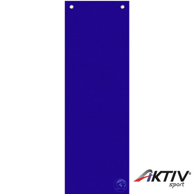 Jógaszőnyeg Trendy Professional 180x60x0,5 cm felakasztható kék