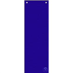Jógaszőnyeg Trendy Professional 180x60x0,5 cm felakasztható kék Fitness Trendy