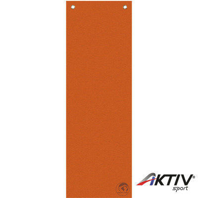 Jógaszőnyeg Trendy Professional 180x60x0,5 cm felakasztható narancssárga