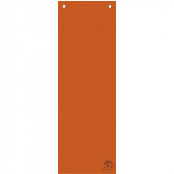 Jógaszőnyeg Trendy Professional 180x60x0,5 cm felakasztható narancssárga Fitness Trendy