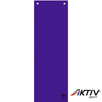Jógaszőnyeg Trendy Professional 180x60x0,5 cm felakasztható lila