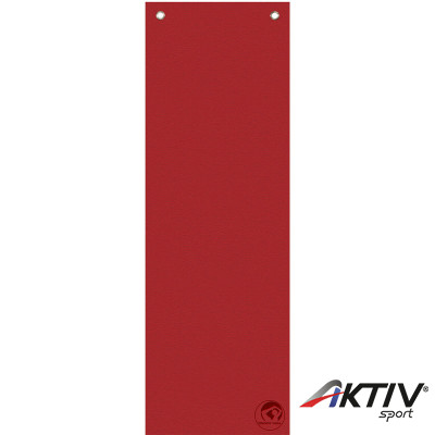Jógaszőnyeg Trendy Professional 180x60x0,5 cm felakasztható piros