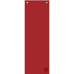 Jógaszőnyeg Trendy Professional 180x60x0,5 cm felakasztható piros Fitness Trendy