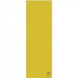 Jógaszőnyeg Trendy Professional 180x60x0,5 cm felakasztható sárga Fitness Trendy