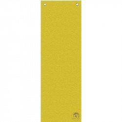 Jógaszőnyeg Trendy Professional 180x60x0,5 cm felakasztható sárga Fitness Trendy
