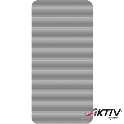 Fitnesz szőnyeg Trendy ProfiGymMat Professional 120x60x1 cm szürke