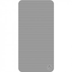 Fitnesz szőnyeg Trendy ProfiGymMat Professional 120x60x1 cm szürke Fitness Trendy
