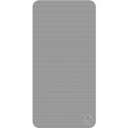 Fitnesz szőnyeg Trendy ProfiGymMat Professional 120x60x1 cm szürke Fitness Trendy