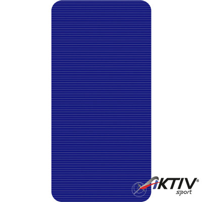 Fitnesz szőnyeg Trendy ProfiGymMat Professional 120x60x1 cm kék