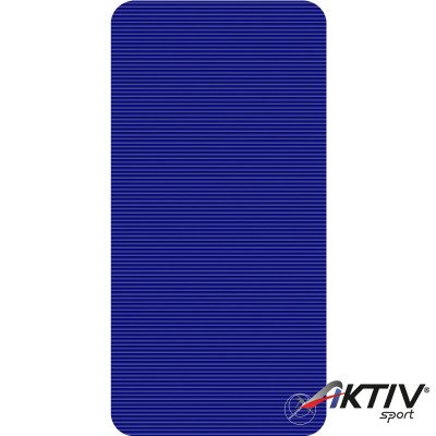 Fitnesz szőnyeg Trendy ProfiGymMat Professional 120x60x1 cm kék