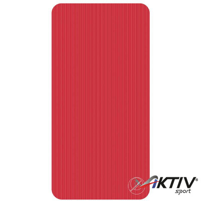 Fitnesz szőnyeg Trendy ProfiGymMat Professional 120x60x1 cm piros