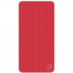 Fitnesz szőnyeg Trendy ProfiGymMat Professional 120x60x1 cm piros Fitness Trendy