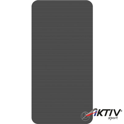 Fitnesz szőnyeg Trendy ProfiGymMat Professional 120x60x1 cm antracit