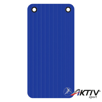 Fitnesz szőnyeg Trendy ProfiGymMat Professional 120x60x1 cm felakasztható kék