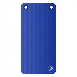 Fitnesz szőnyeg Trendy ProfiGymMat Professional 120x60x1 cm felakasztható kék Fitness Trendy