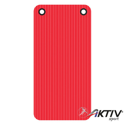 Fitnesz szőnyeg Trendy ProfiGymMat Professional 120x60x1 cm felakasztható piros
