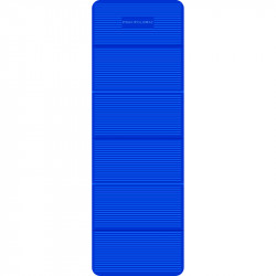 Összehajtható fitnesz szőnyeg 180x60x0,6 cm Trendy ProfiFoldMat kék Fitness Trendy