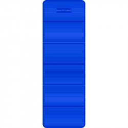 Összehajtható fitnesz szőnyeg 180x60x0,6 cm Trendy ProfiFoldMat kék Fitness Trendy