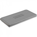 Összehajtható fitnesz szőnyeg 180x60x0,6 cm Trendy ProfiFoldMat szürke