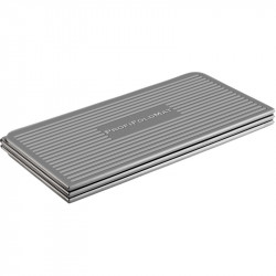 Összehajtható fitnesz szőnyeg 180x60x0,6 cm Trendy ProfiFoldMat szürke