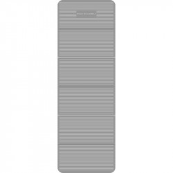 Összehajtható fitnesz szőnyeg 180x60x0,6 cm Trendy ProfiFoldMat szürke Fitness Trendy
