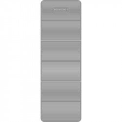 Összehajtható fitnesz szőnyeg 180x60x0,6 cm Trendy ProfiFoldMat szürke Fitness Trendy