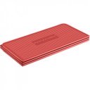 Összehajtható fitnesz szőnyeg 180x60x0,6 cm Trendy ProfiFoldMat piros