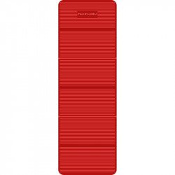 Összehajtható fitnesz szőnyeg 180x60x0,6 cm Trendy ProfiFoldMat piros Fitness Trendy