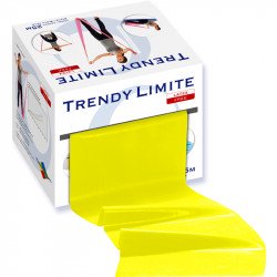 Fitnesz szalag Trendy Limite 25 m gyenge sárga Fitness Trendy