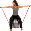 Fitnesz szalag Trendy Limite 25 m közepes zöld