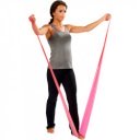 Fitnesz szalag Trendy Limite 25 m közepes zöld