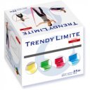 Fitnesz szalag Trendy Limite 25 m közepes zöld