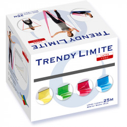 Fitnesz szalag Trendy Limite 25 m közepes zöld