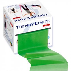 Fitnesz szalag Trendy Limite 25 m közepes zöld Fitness Trendy