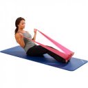 Fitnesz szalag Trendy Limite 25 m erős piros