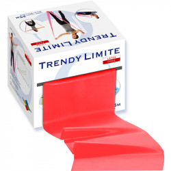 Fitnesz szalag Trendy Limite 25 m erős piros Fitness Trendy