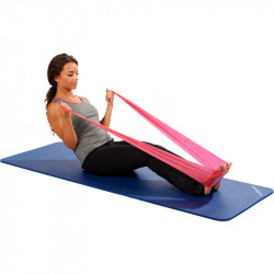 Fitnesz szalag Trendy Limite 25 m extra erős kék