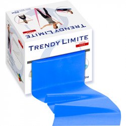 Fitnesz szalag Trendy Limite 25 m extra erős kék Fitness Trendy