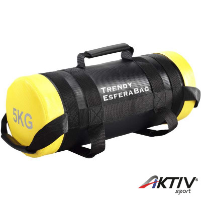 Edzőzsák Trendy Esfera 5 kg sárga