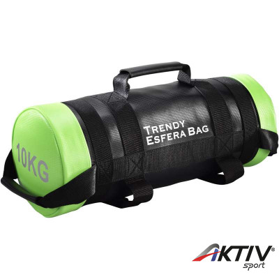 Edzőzsák Trendy Esfera 10 kg zöld