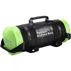 Edzőzsák Trendy Esfera 10 kg zöld Fitness Trendy