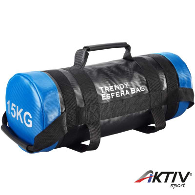 Edzőzsák Trendy Esfera 15 kg kék