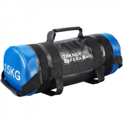 Edzőzsák Trendy Esfera 15 kg kék Fitness Trendy