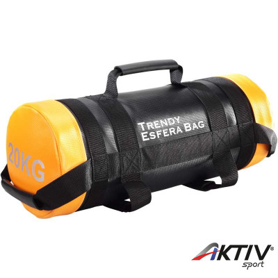 Edzőzsák Trendy Esfera 20 kg narancssárga