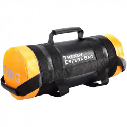 Edzőzsák Trendy Esfera 20 kg narancssárga Fitness Trendy