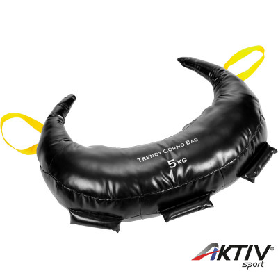 Súlyozott edzőzsák Trendy Corno 5 kg