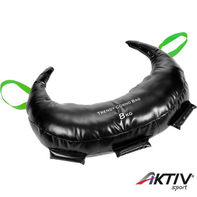 Súlyozott edzőzsák Trendy Corno 8 kg
