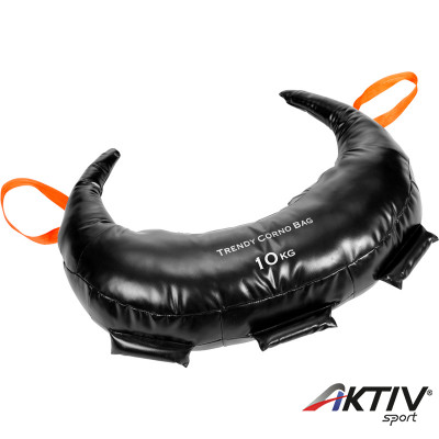 Súlyozott edzőzsák Trendy Corno 10 kg
