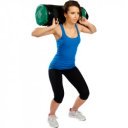 Súlyozott edzőzsák Trendy Corno 10 kg